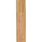 Ekena Millwork 4"W x 6"D x 18"H Traditional Rough Sawn Knee Brace, Western Red Cedar BRC04X06X18TRA00RWR - alternate 3